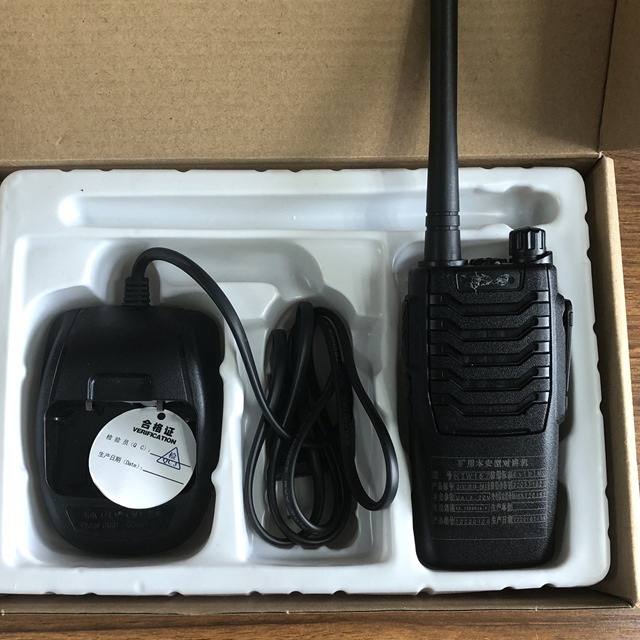 防爆对讲机 为危险作业环境保驾护航的坚固通信利器